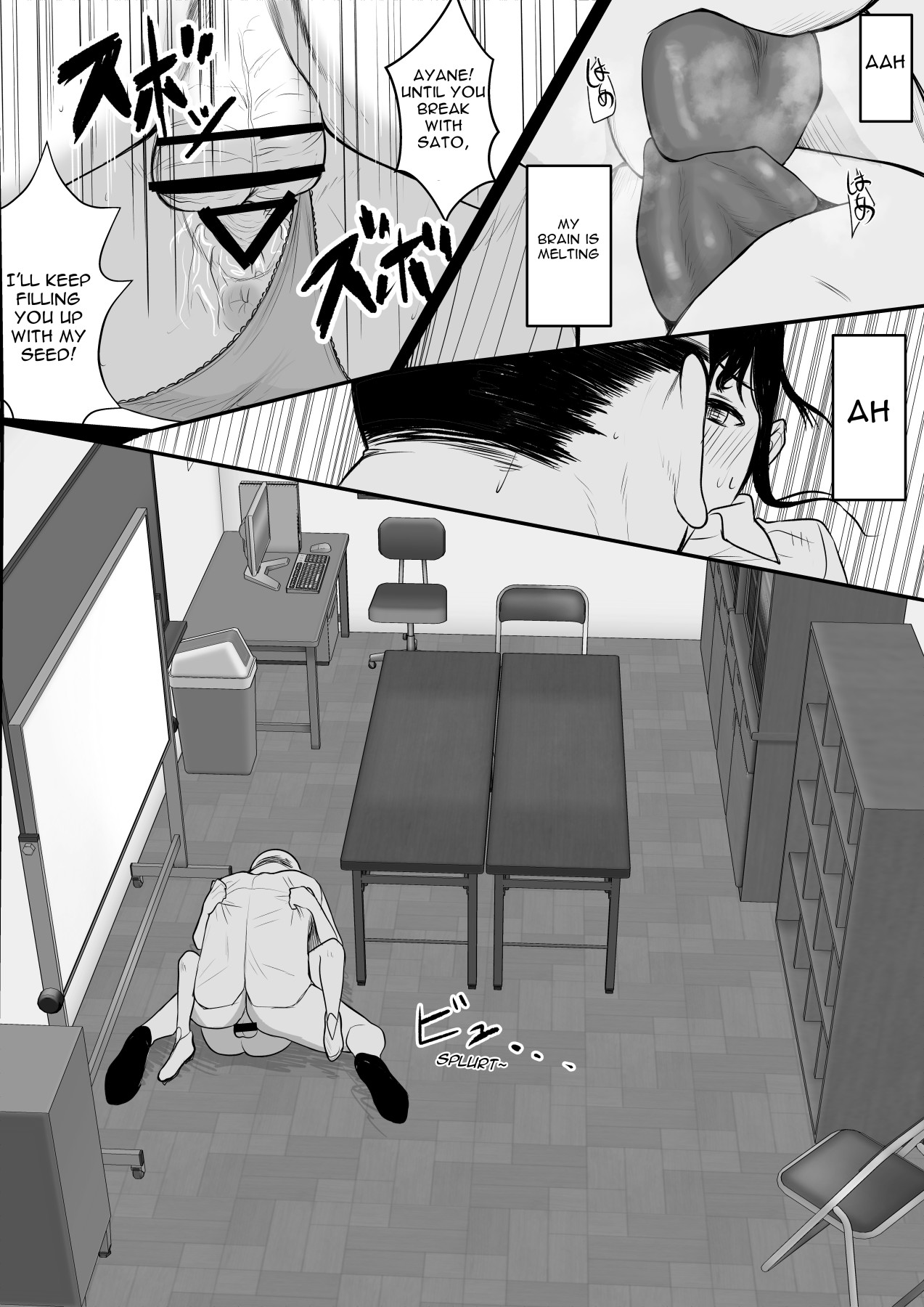 Hentai Manga Comic-I'm Sorry For Falling-Read-33